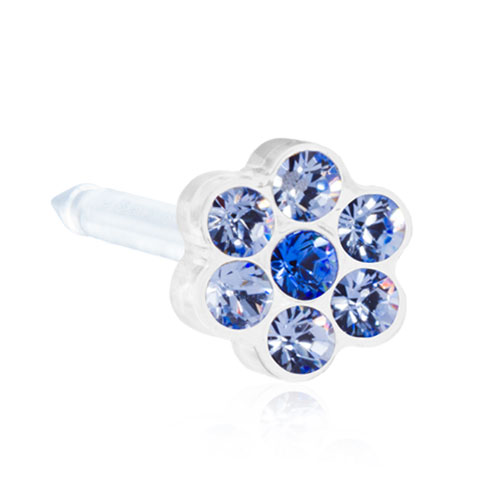 MP Daisy Alexandrite/Sapphire 5mm